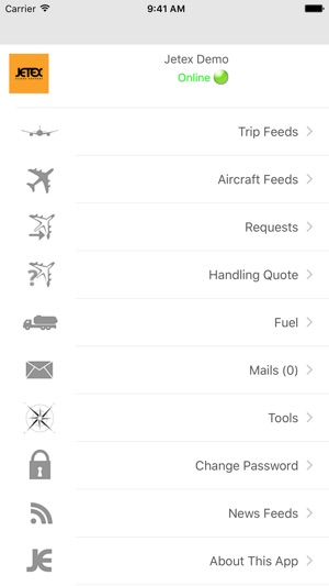 Jetex Flight Support(圖1)-速報App