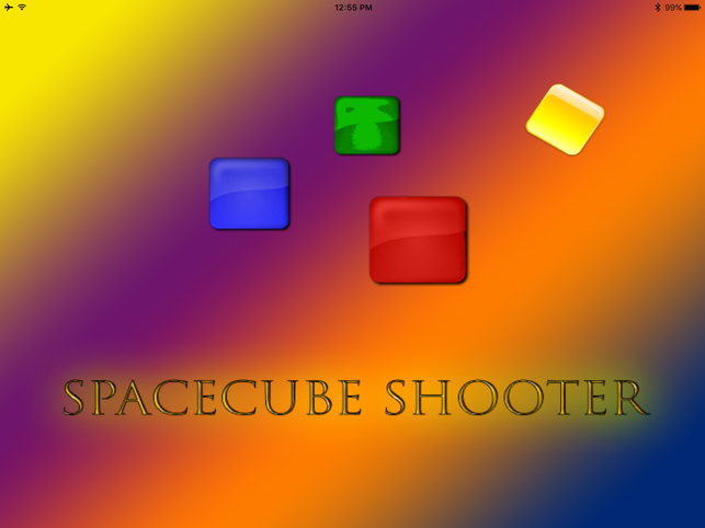 Spacecube Shooter