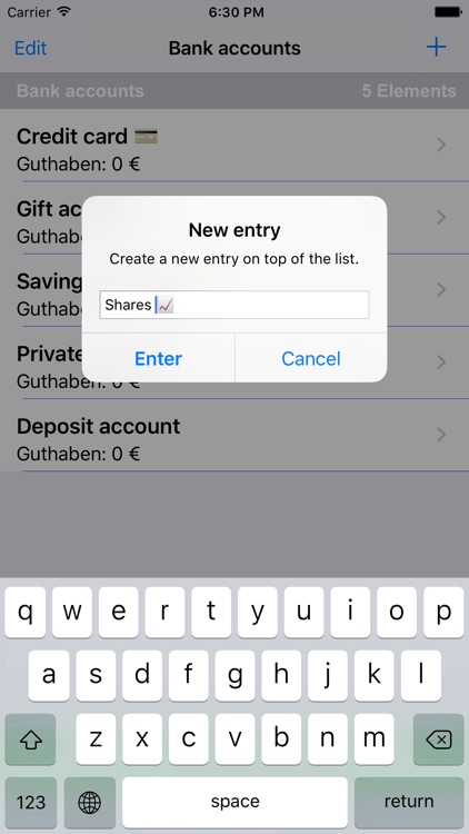 Bank Accounts Balance screenshot-3