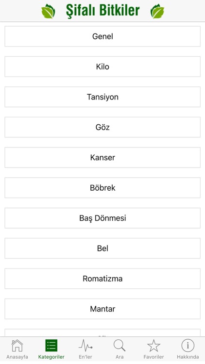Şifalı Bitkiler - Doğal Tedavi - Şifalı Otlar screenshot-3