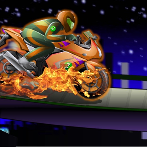 An Explosive Futuristic Race Bikes - Increased