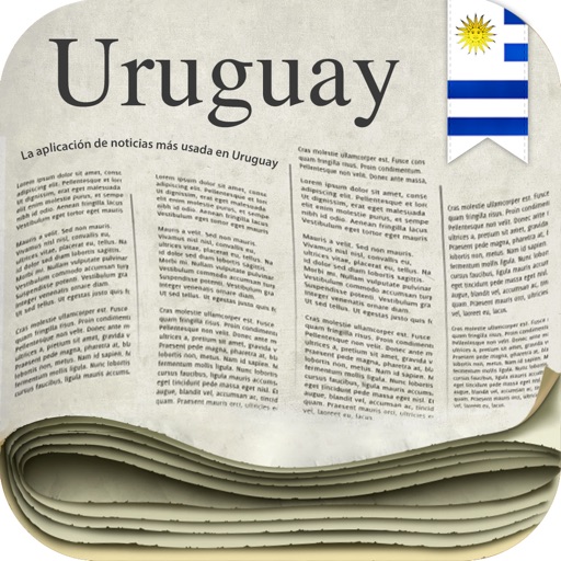 Uruguay Newspapers Icon