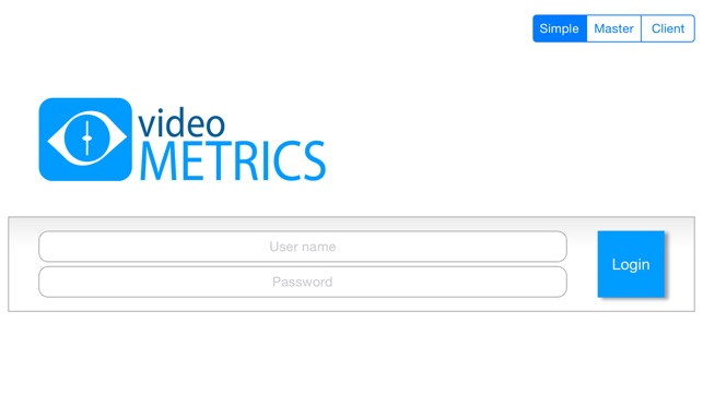 VideoMetrics - Real-time Video Assessmen