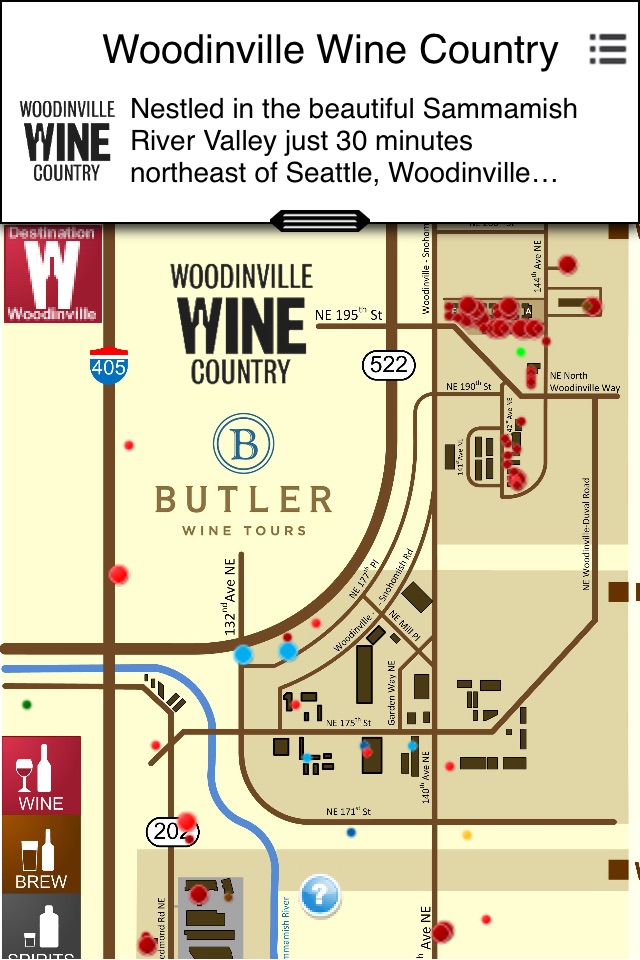 Destination Woodinville Winery List screenshot 3