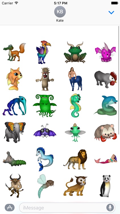 Animal Mix-up, Monsters, and Mythical Creatures