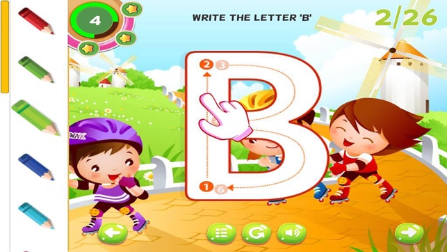 ABC Alphabet Tracing Writing Letters for Preschool(圖2)-速報App