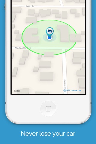 Aware - Makes any car smarter using the newest sensors in your phone screenshot 3