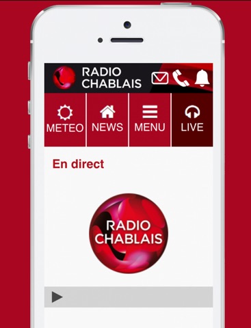 Radio Chablais screenshot 2
