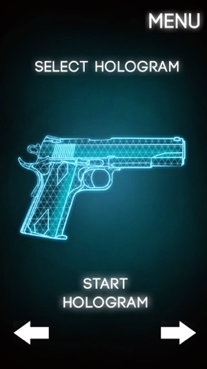 Hologram Gun 3D Simulator(圖2)-速報App