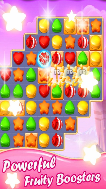 Candy Prefec Jelly - Match Game