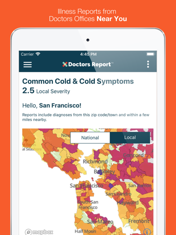 Doctors Report Illness Tracker screenshot 2