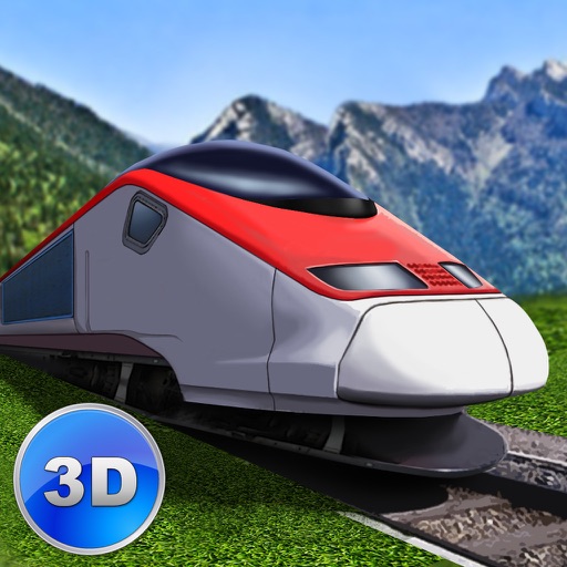 Europe Railway Train Simulator 3D Full iOS App