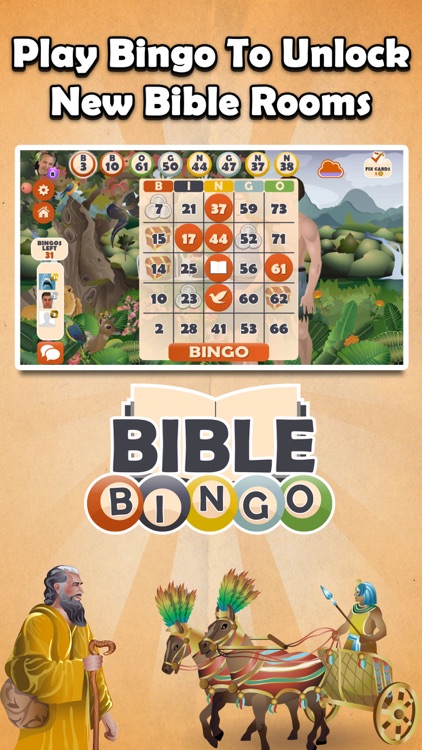 Bible Bingo - FREE Bingo Game