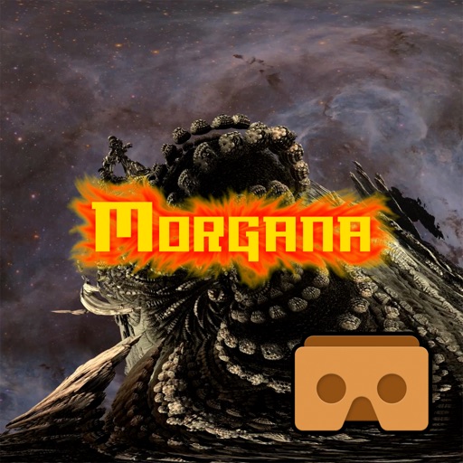 Fractal Morgana VR - Virtual Reality 360 degrees 3d stereo glasses icon