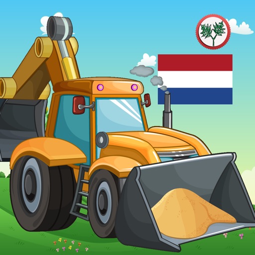 Dutch Trucks World Learn to Count in Dutch Language for Kids iOS App