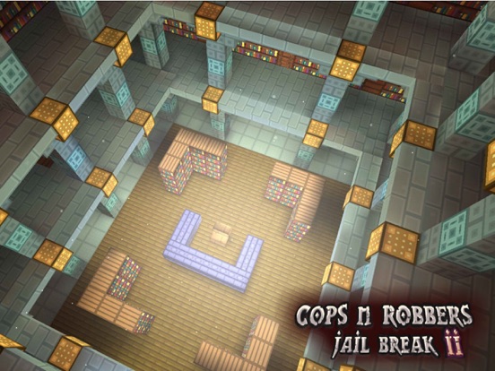 Cops N Robbers (Jail Break 2) - Survival Mini Gameのおすすめ画像3