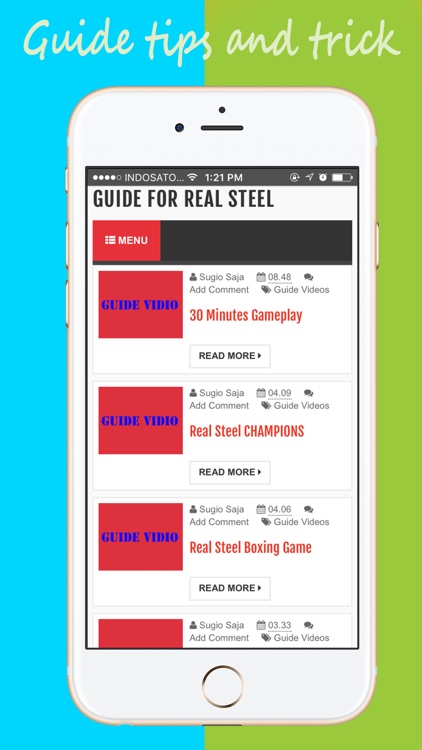 Guide For Real Steels - real steel boxing tips screenshot-4