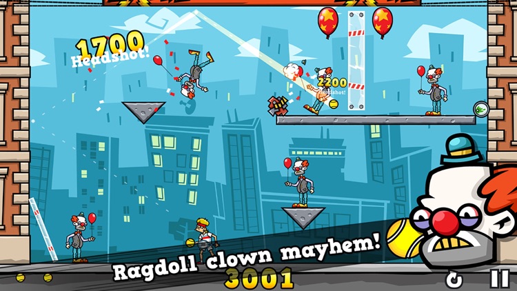 Clowns in the Face screenshot-4