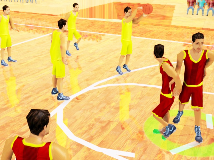 Ultimate Basketball Stars! HD Lite - Real Basketball Simulator