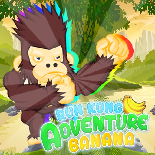 Run Kong Adventure Banana icon