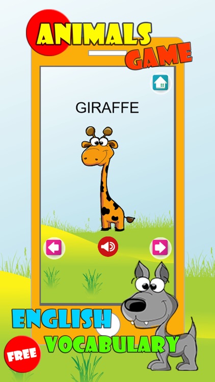 Animals Word Matching Games For Kids screenshot-3