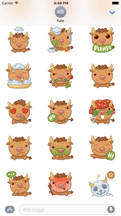 download Bully Bull Stickers apps 0