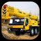 Heavy Diesel Construction Crane Machine Sim-ulator