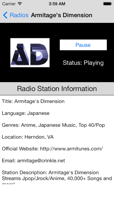 How to cancel & delete Japan Radio Live (日本ラジオ/無線) from iphone & ipad 4