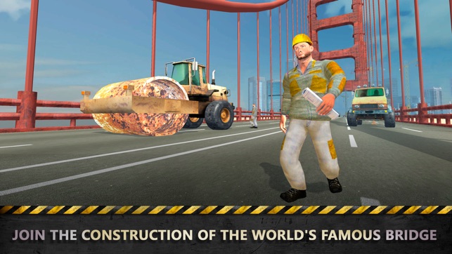 San Francisco Brigde Crane Builder Simulator(圖3)-速報App