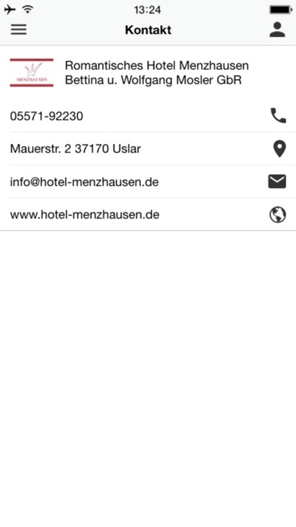 Romantisches Hotel Menzhausen screenshot-3