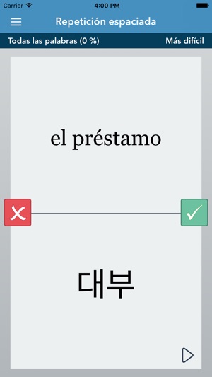 Spanish | Korean AccelaStudy®(圖2)-速報App