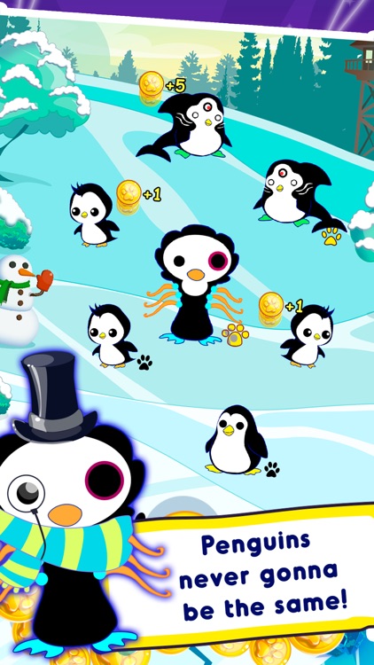 Penguin Mutation Evolution Clicker Free screenshot-3