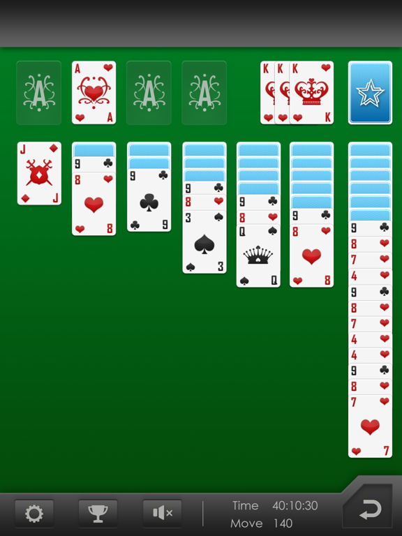 ソリティア 無料人気 - Solitaire Crystalのおすすめ画像2