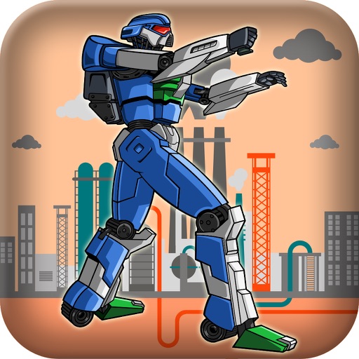 All Steel Robot Thief Escape - Action Speed Dropping War LX icon