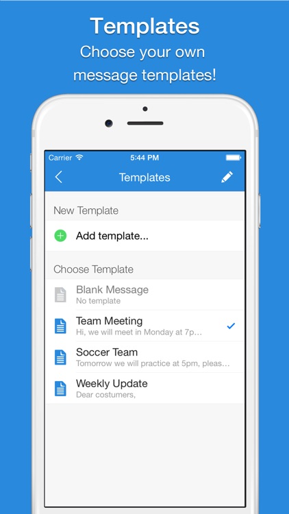Mail 2 Group - Quickly Email Your Contacts screenshot-3