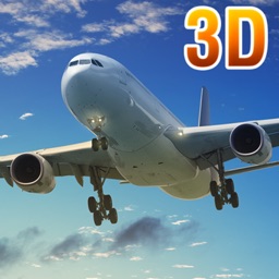 Real Airport Flight Airplane Sim 3D Simulator