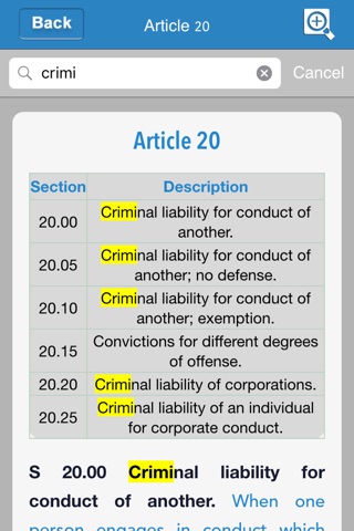 New York State Penal Code 2017 screenshot 3