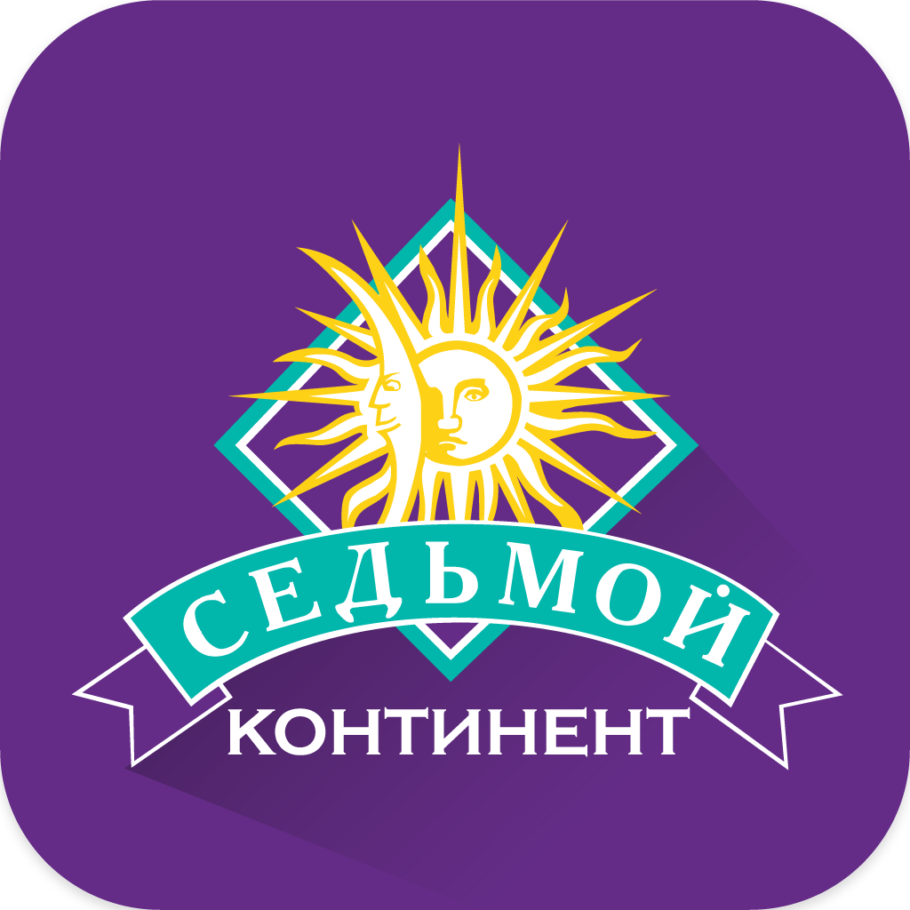 Седьмой континент карта