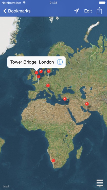 GPS location 3D/flyover screenshot-4