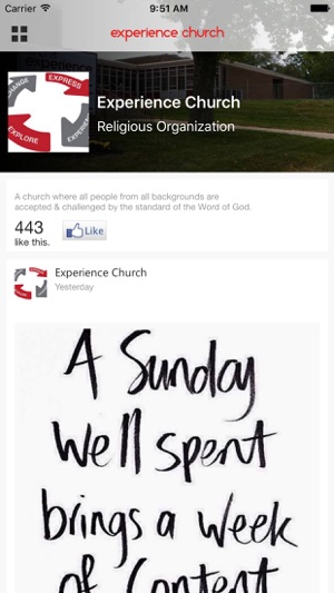 Experience Church