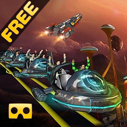 VR Space Roller Coaster Simulator: Galaxy Riders 2 icon