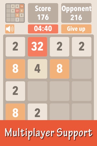 2048 :) screenshot 2