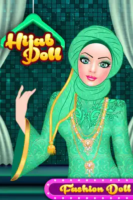 Game screenshot Hijab Fashion Doll Salon mod apk