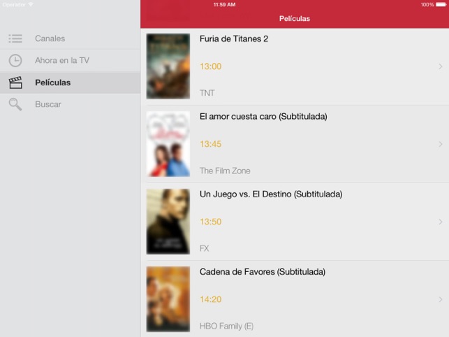 Televisión Mexicana para iPad(圖2)-速報App