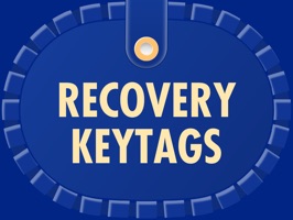 Celebrate recovery with these pixel perfect recovery keytags