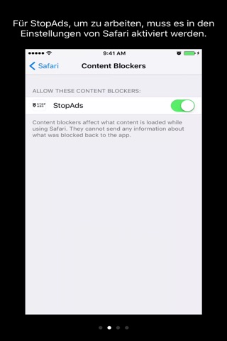 Stop Ads (A simple Ad Blocking app) screenshot 2