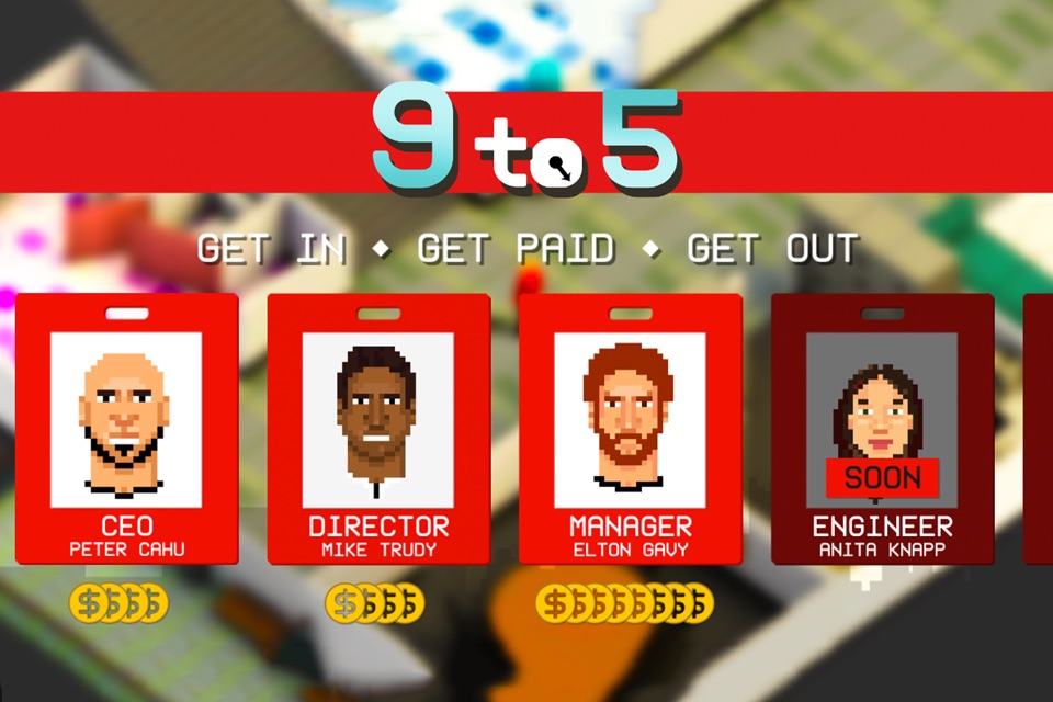 9to5 - Get in : Get paid : Get out screenshot 4