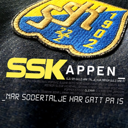 SSK-appen by Andreas Haggstrom
