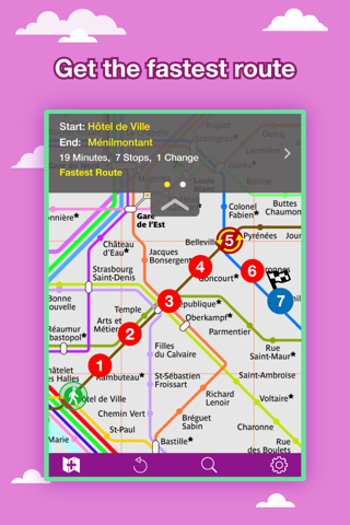 Paris City Maps - Discover PAR with Metro & Bus screenshot 2