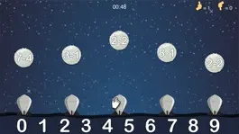 Game screenshot Minus Defence - Math in Space learning series (on TV) apk